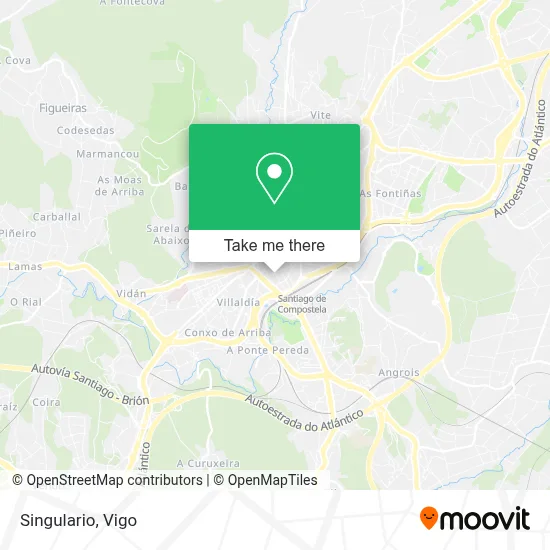 Singulario map