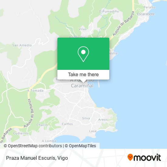 Praza Manuel Escurís map