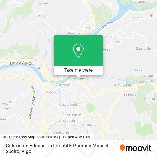 Colexio de Educación Infantil E Primaria Manuel Sueiro map