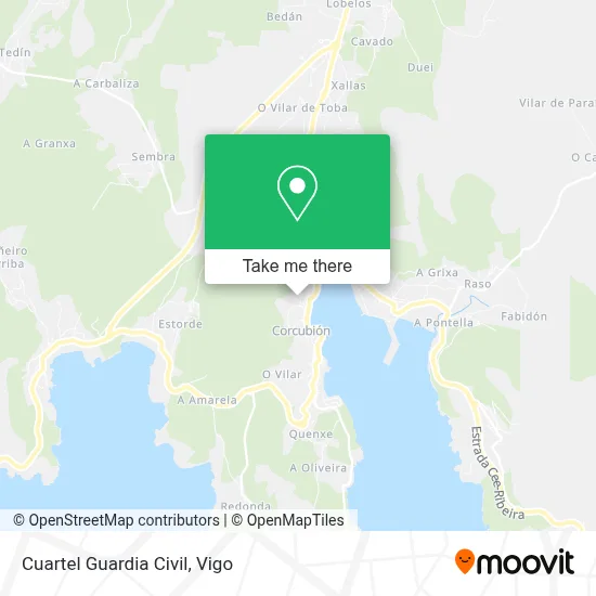 Cuartel Guardia Civil map