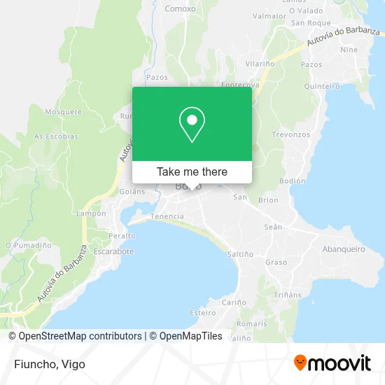 Fiuncho map