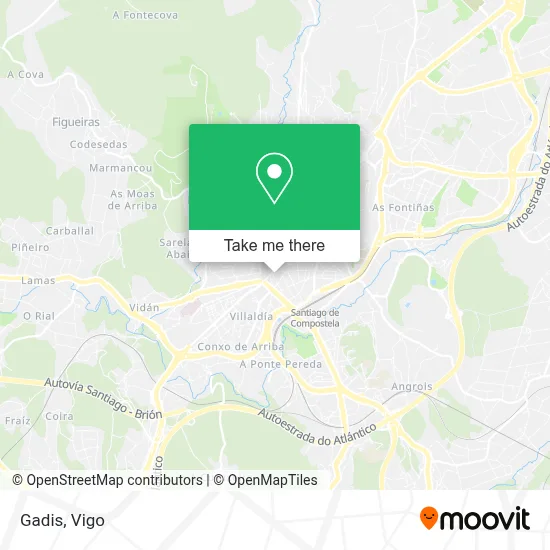 Gadis map