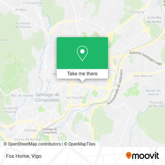 Fox Home map