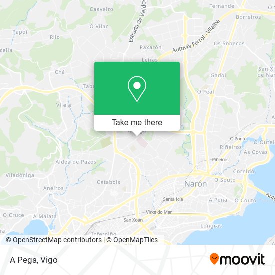 A Pega map