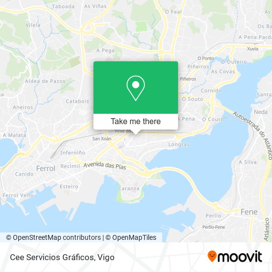 Cee Servicios Gráficos map
