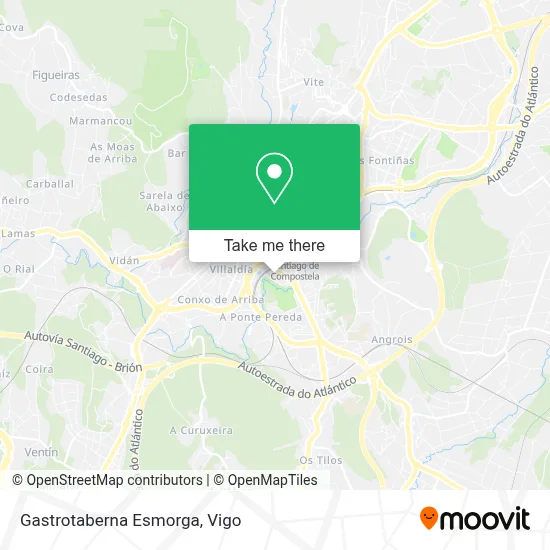 Gastrotaberna Esmorga map