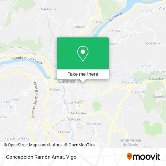 Concepción Ramón Amat map