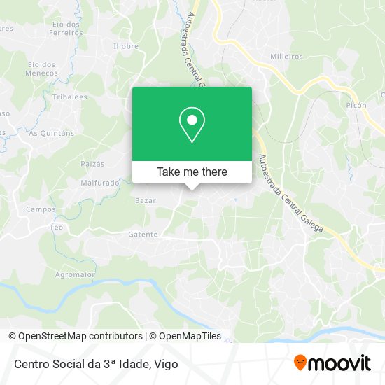 Centro Social da 3ª Idade map