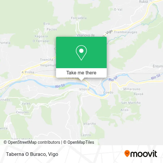 Taberna O Buraco map