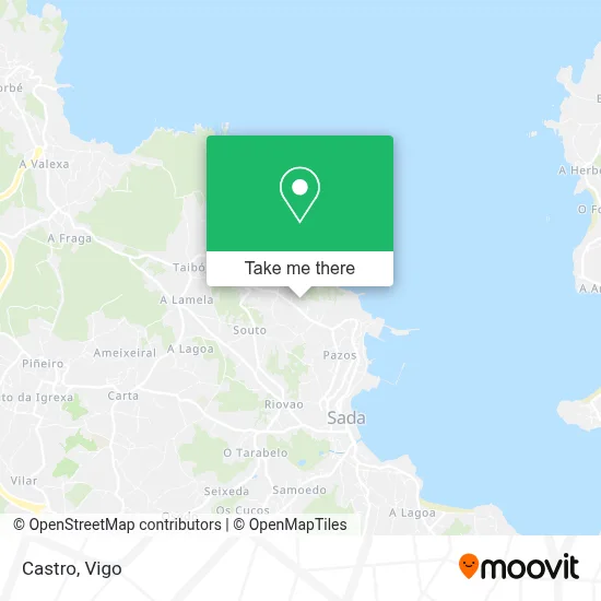 Castro map