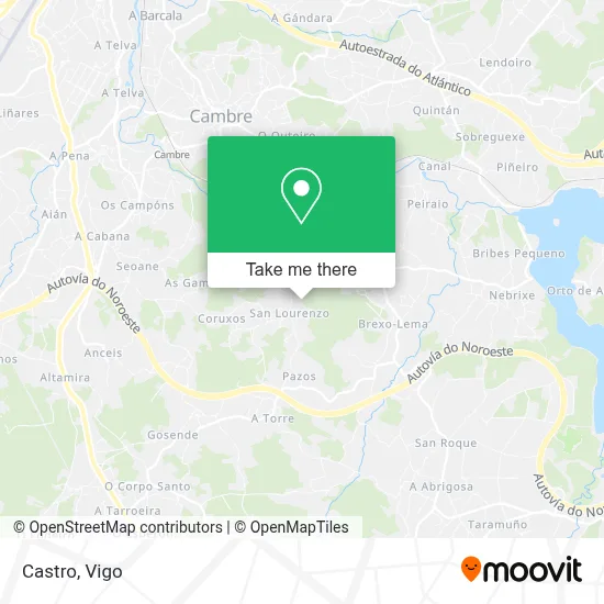Castro map