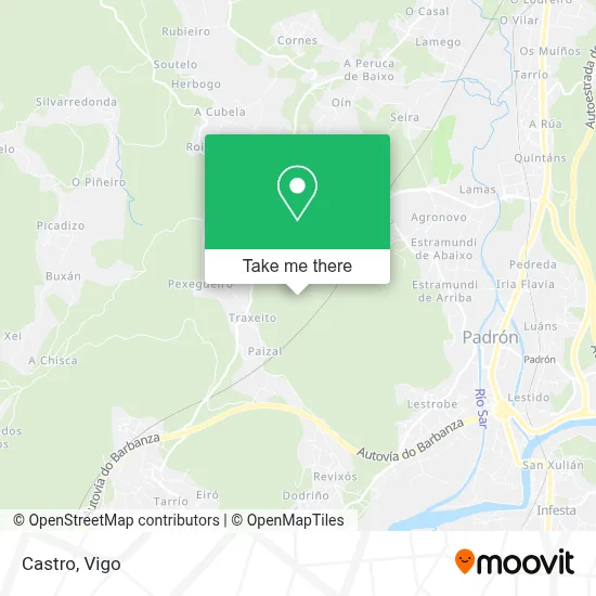 Castro map