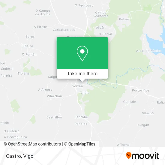 Castro map