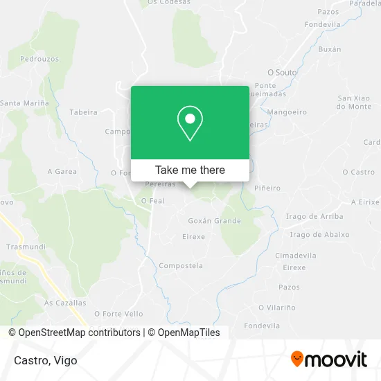 Castro map