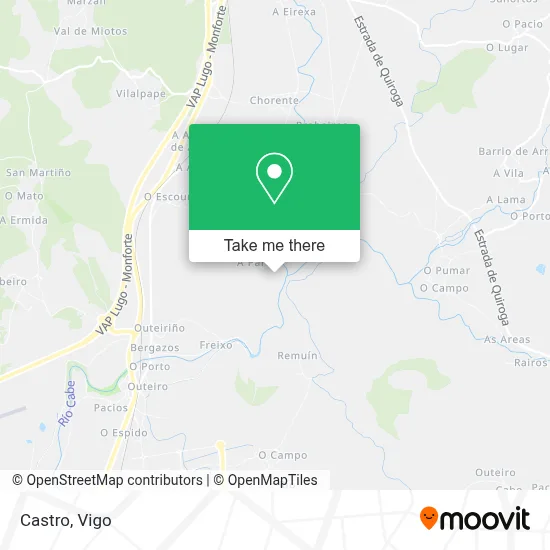 Castro map