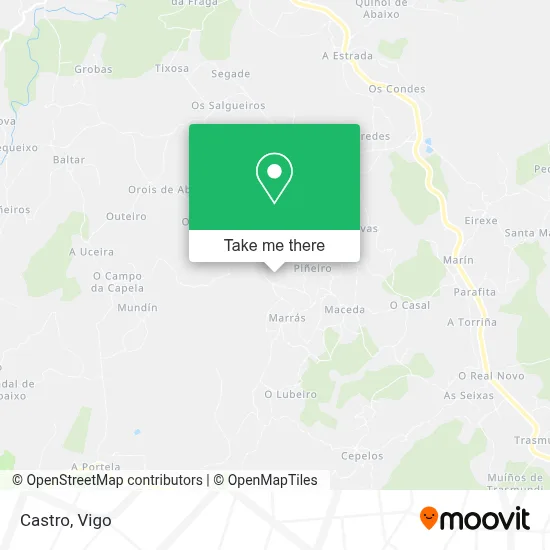 Castro map