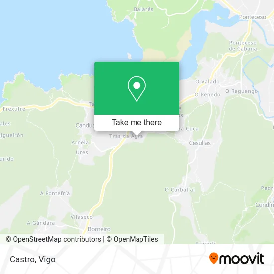 Castro map