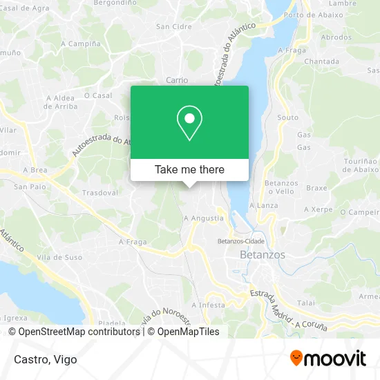 Castro map