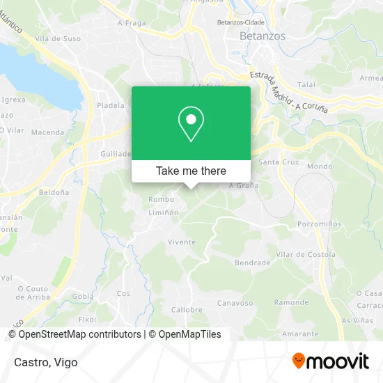Castro map