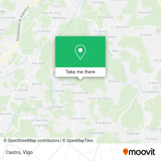 Castro map