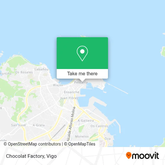 Chocolat Factory map