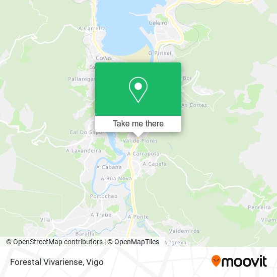 mapa Forestal Vivariense