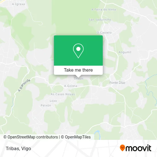 Tribas map