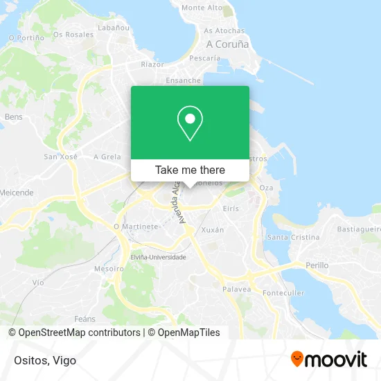 Ositos map
