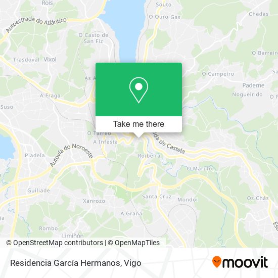 Residencia García Hermanos map