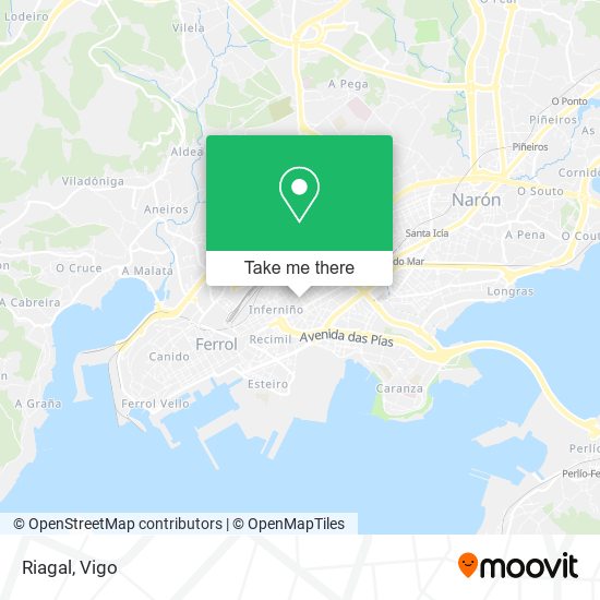 Riagal map