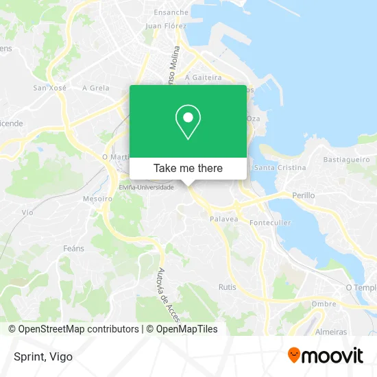 Sprint map