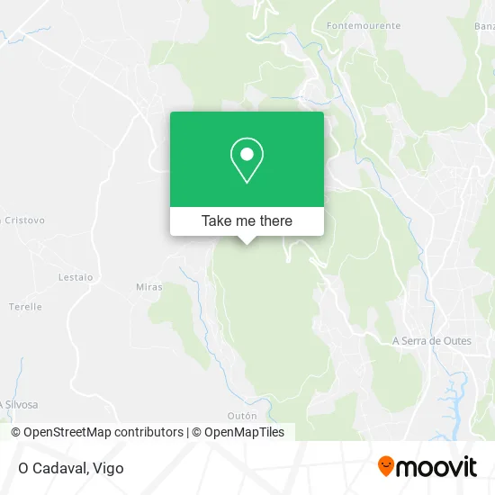 mapa O Cadaval