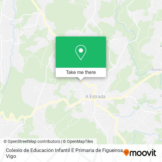 mapa Colexio de Educación Infantil E Primaria de Figueiroa