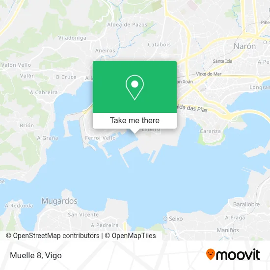 Muelle 8 map