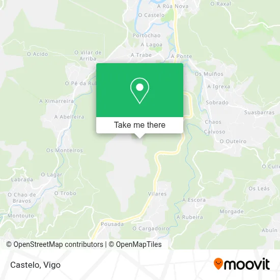 Castelo map