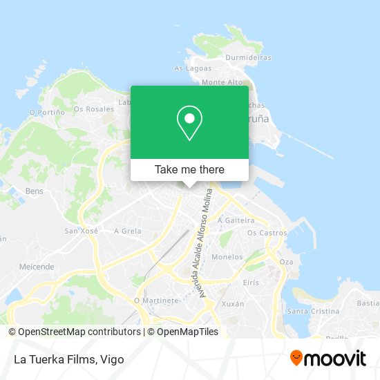 La Tuerka Films map