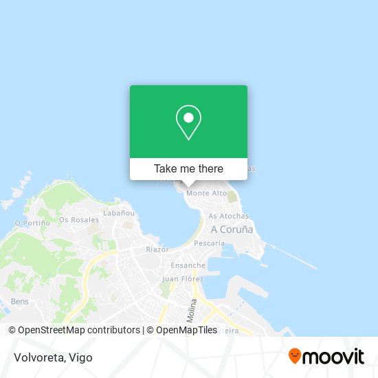 Volvoreta map