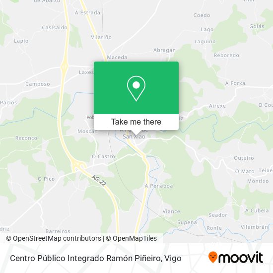 Centro Público Integrado Ramón Piñeiro map