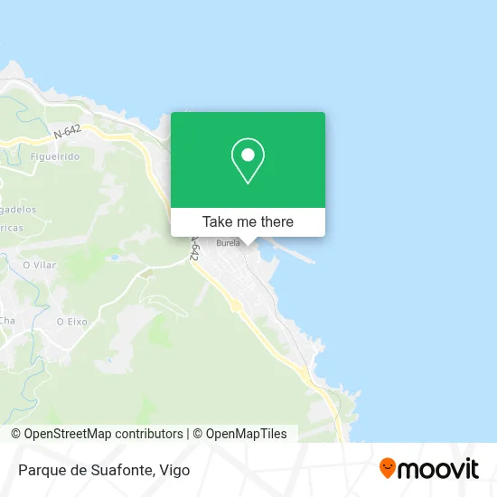 Parque de Suafonte map