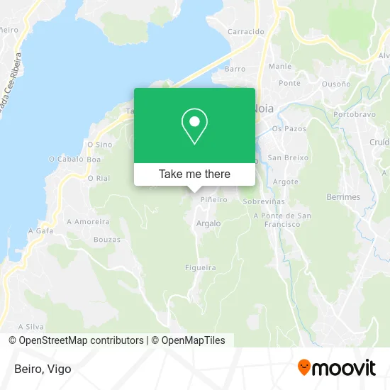 Beiro map