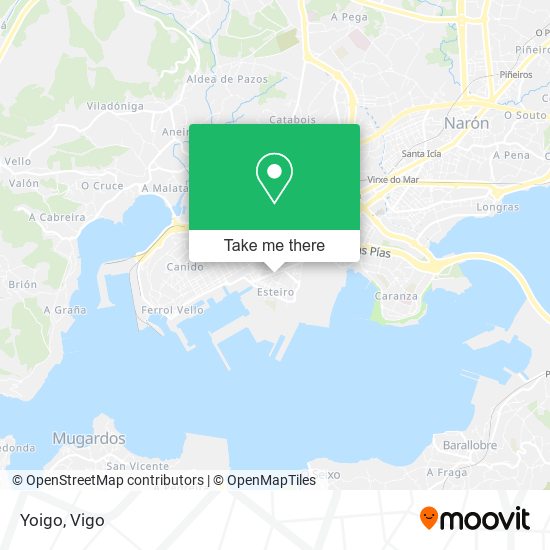 Yoigo map