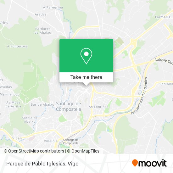Parque de Pablo Iglesias map