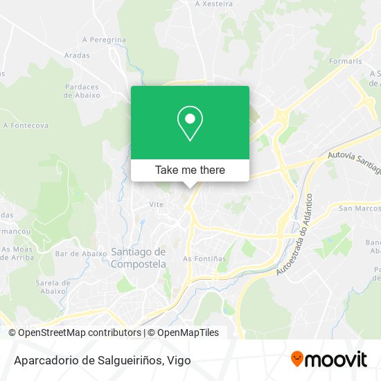 Aparcadorio de Salgueiriños map