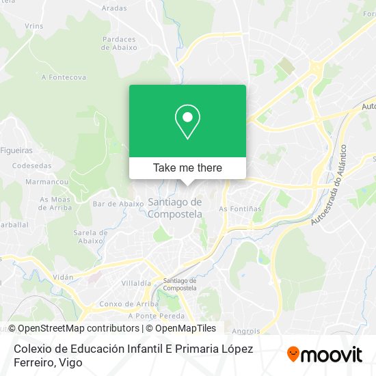 Colexio de Educación Infantil E Primaria López Ferreiro map