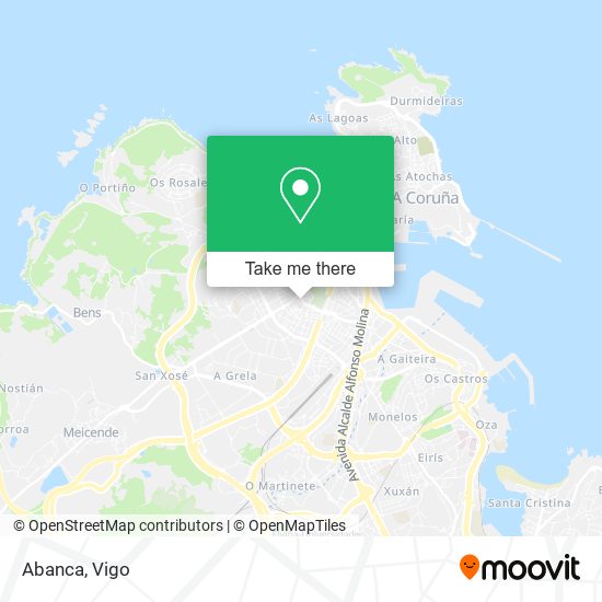 Abanca map