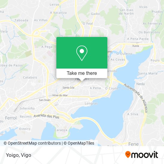 Yoigo map