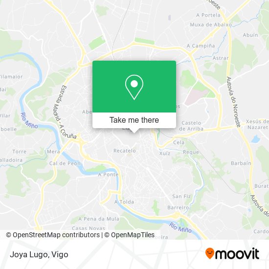 Joya Lugo map