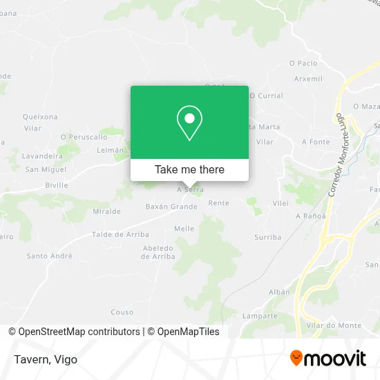 Taberna map