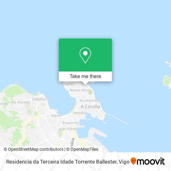 Residencia da Terceira Idade Torrente Ballester map