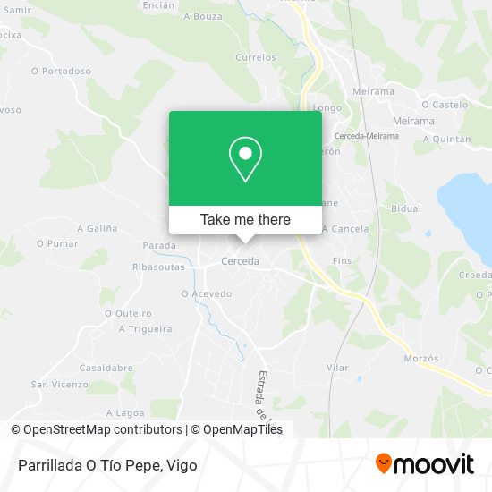 Parrillada O Tío Pepe map